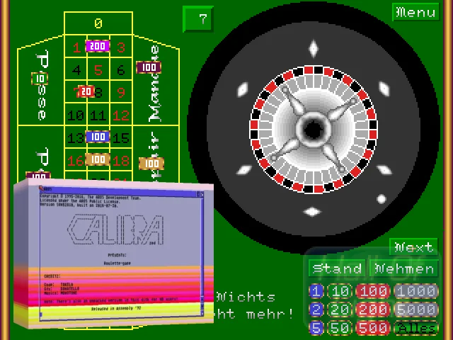 Roulette — mixrbv2 (WOR)