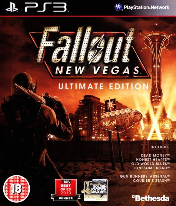 Fallout - New Vegas - Ultimate Edition — box-2D (UK)