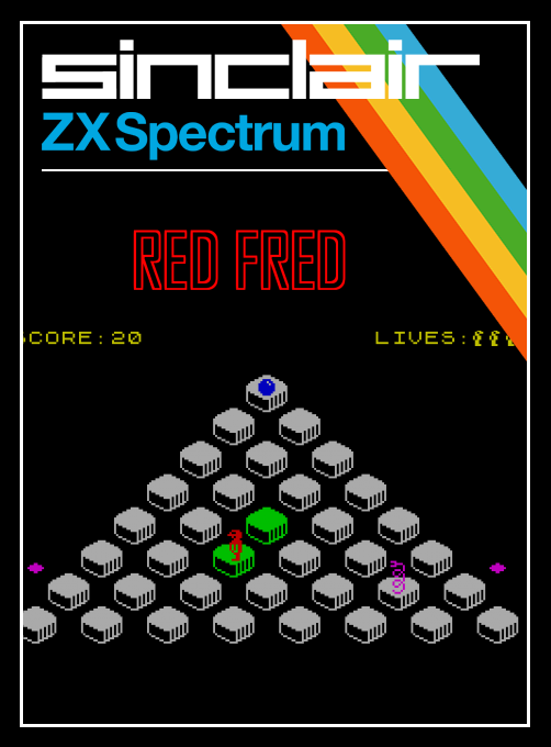 Red Fred box art