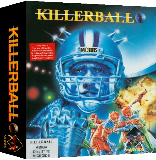 Killerball — box-3D (FR)