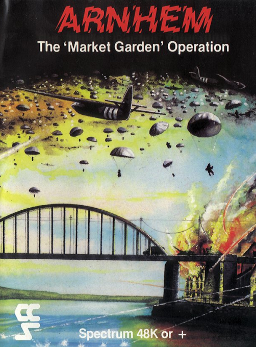 Arnhem - The 'Market Garden' Operation box art