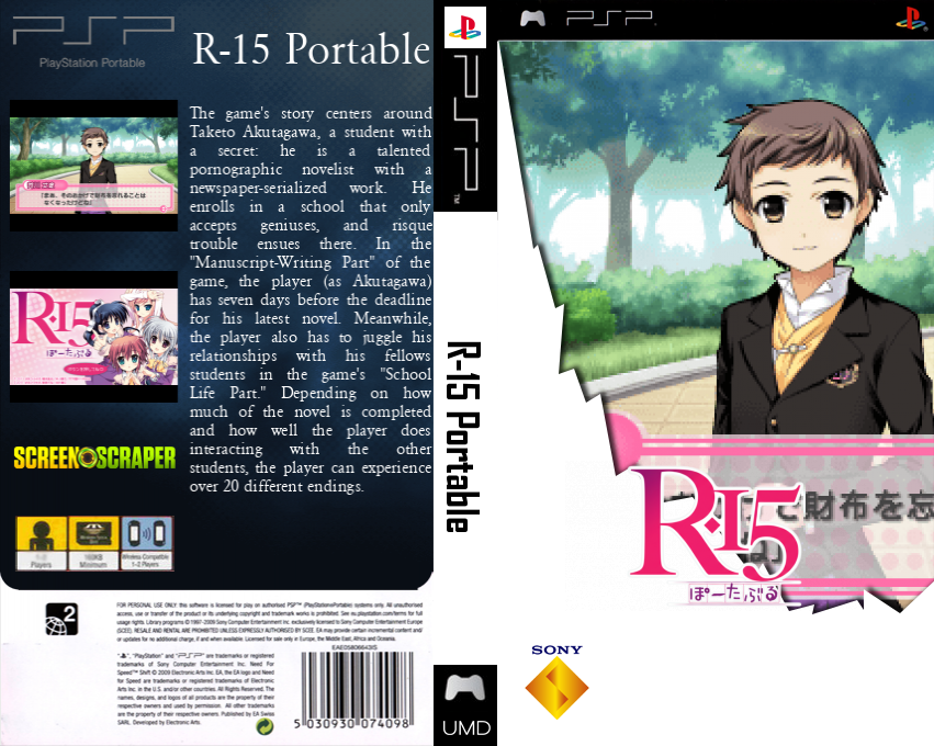 R-15 Portable — box-texture (SS)