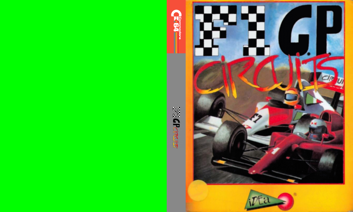 F1 GP Circuits — box-texture (EU)