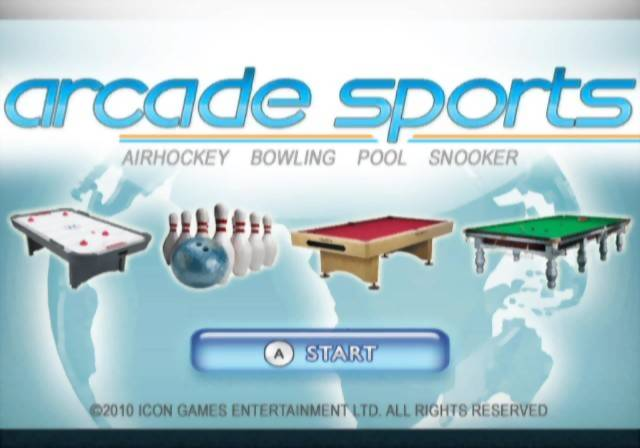 Arcade Sports — sstitle (EU)