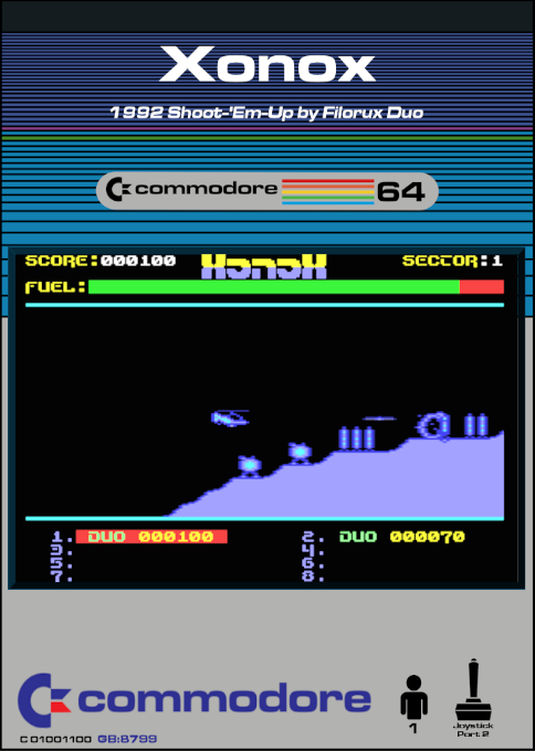 Xonox box art