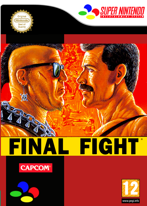 Final Fight — box-2D (EU)