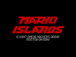 Mario Islands — sstitle (WOR)