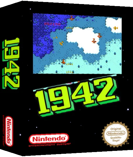 1942 Cold Winter — box-3D (SS)