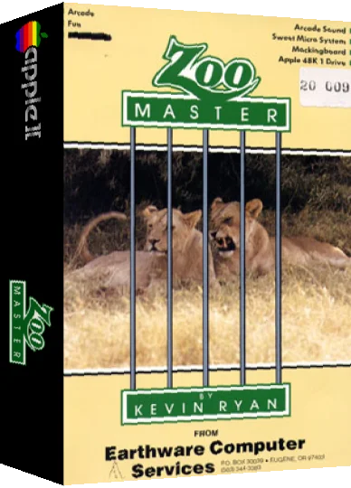 Zoo Master — box-3D (US)