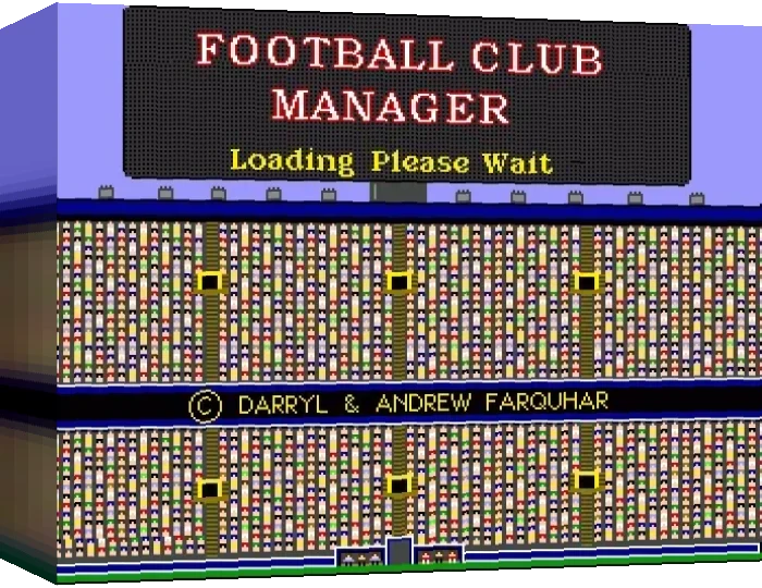 Football Club Manager — box-3D (WOR)