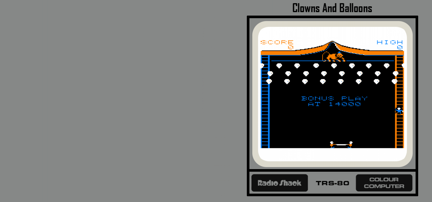 Clowns And Balloons — box-texture (SS)
