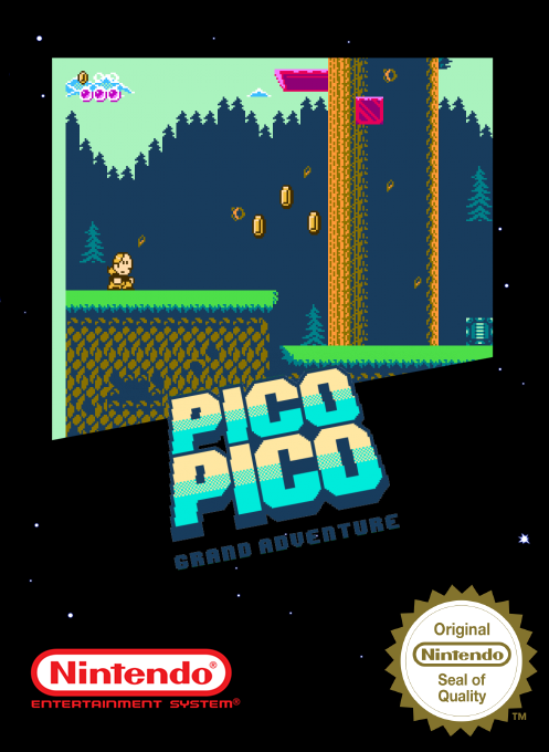 Pico Pico Grand Adventure box art