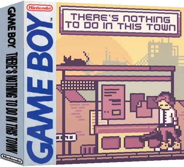 There's Nothing to Do in This Town — box-3D (WOR)