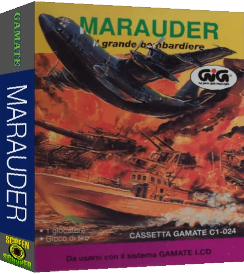 Marauder — box-3D (WOR)