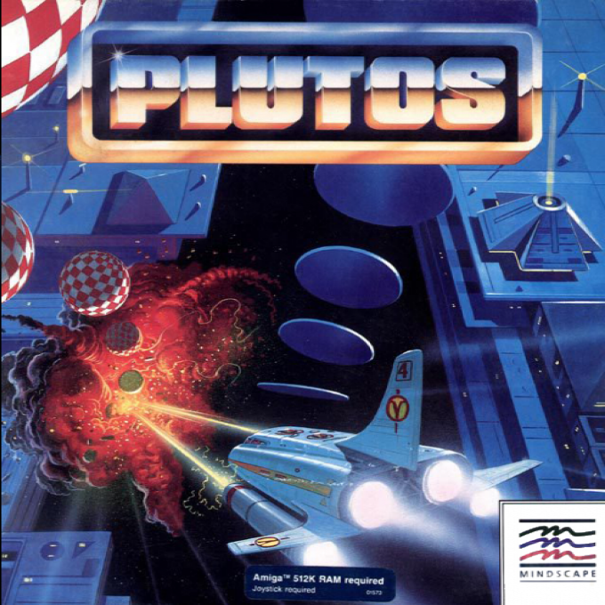 Plutos box art