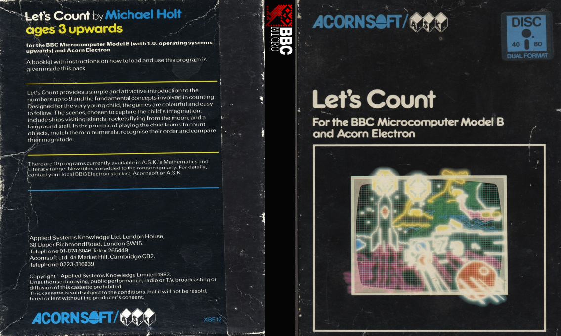 Let's Count — box-texture (EU)