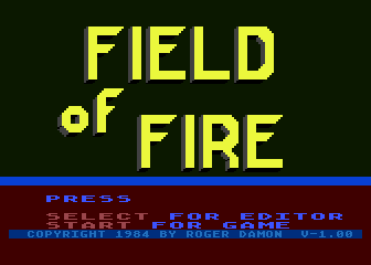 Field Of Fire — sstitle (WOR)