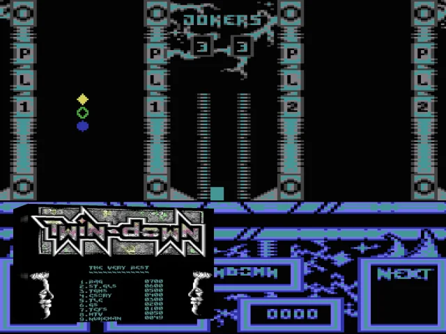 Twin-down — mixrbv2 (WOR)