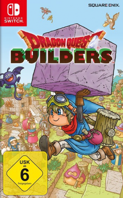 Dragon Quest Builders — box-2D (DE)