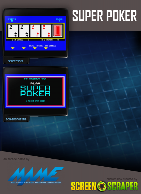 Super Poker — box-2D-back (SS)