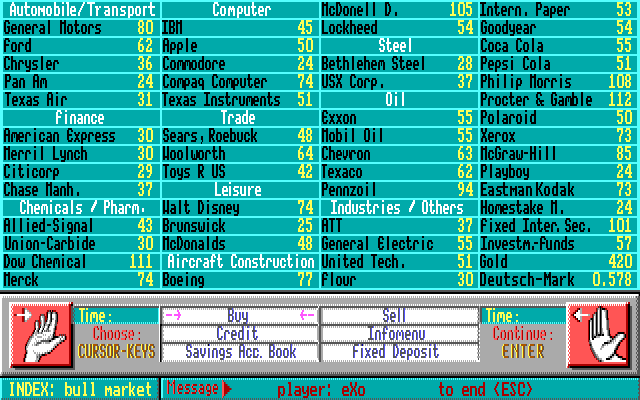 Wallstreet — ss (EU)