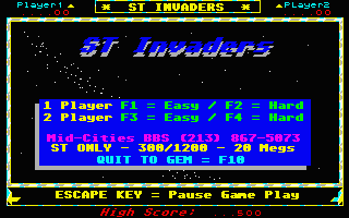 ST Invaders — sstitle (WOR)
