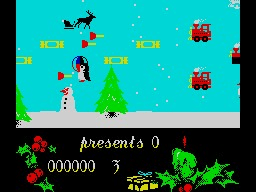 Santa's Xmas Caper — ss (EU)