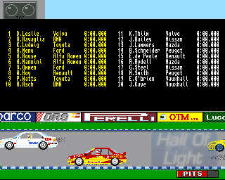 Touring Car Challenge — ss (WOR)