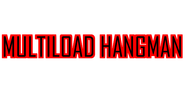 Multiload Hangman — wheel-hd (SS)