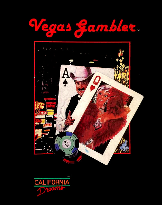 Vegas Gambler box art