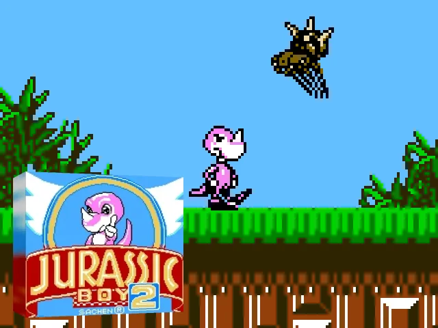 Jurassic Boy 2 + Thunder Blast Man — mixrbv2 (TW)