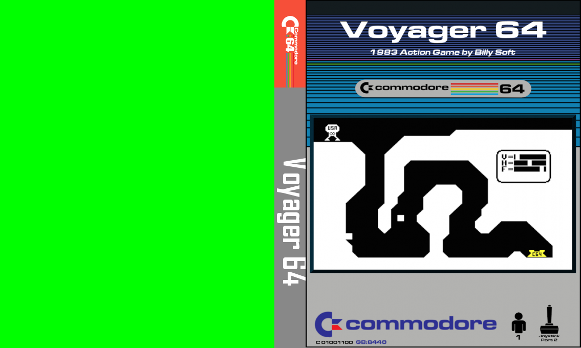 Voyager 64 — box-texture (CUS)