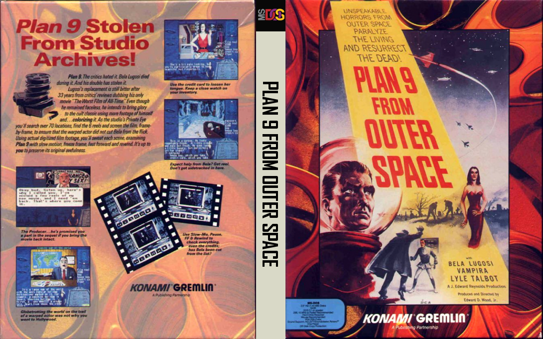 Plan 9 From Outer Space — box-texture (US)