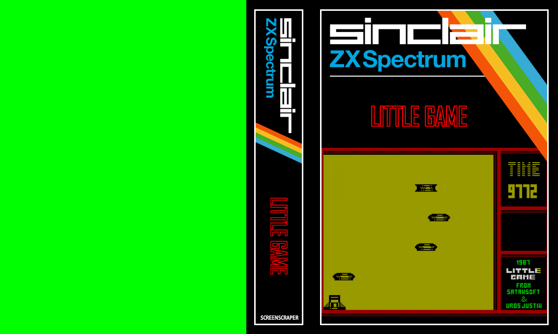 Little Game — box-texture (SS)