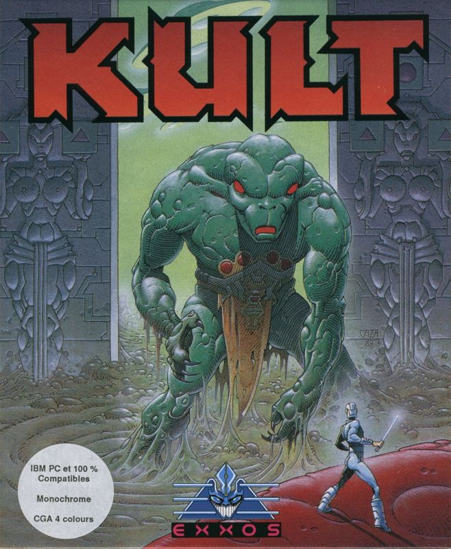 Kult — box-2D (EU)