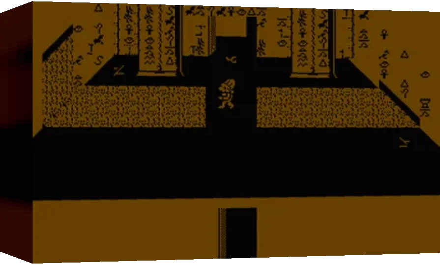 Pharaoh's Tomb — box-3D (WOR)