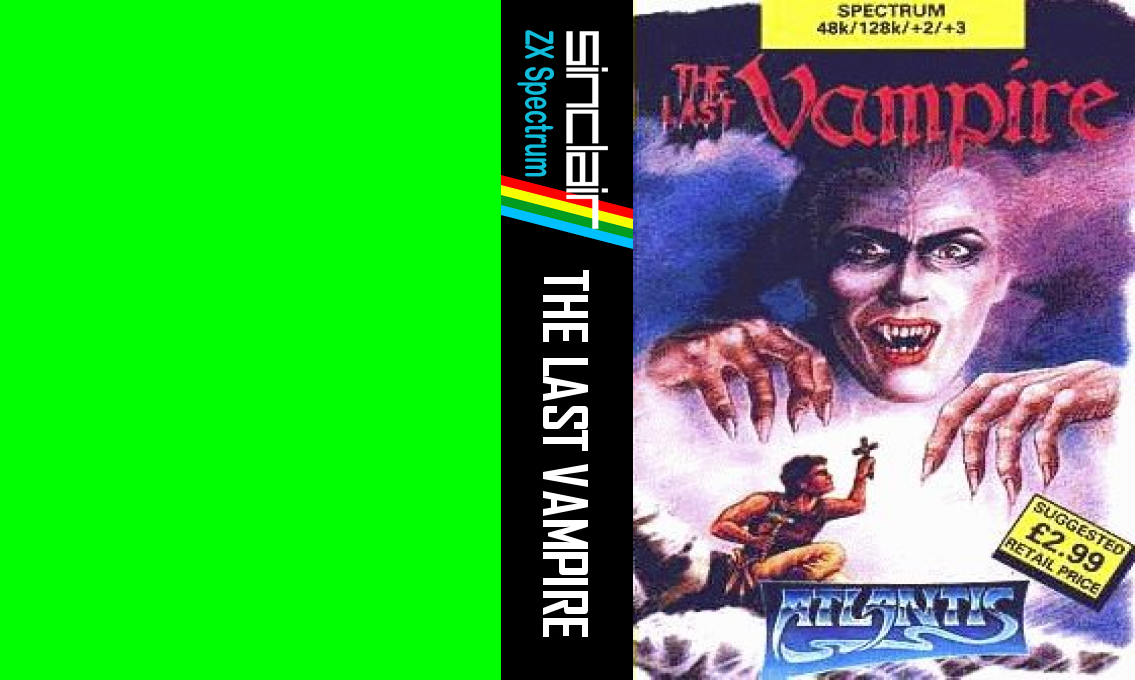 The Last Vampire — box-texture (WOR)