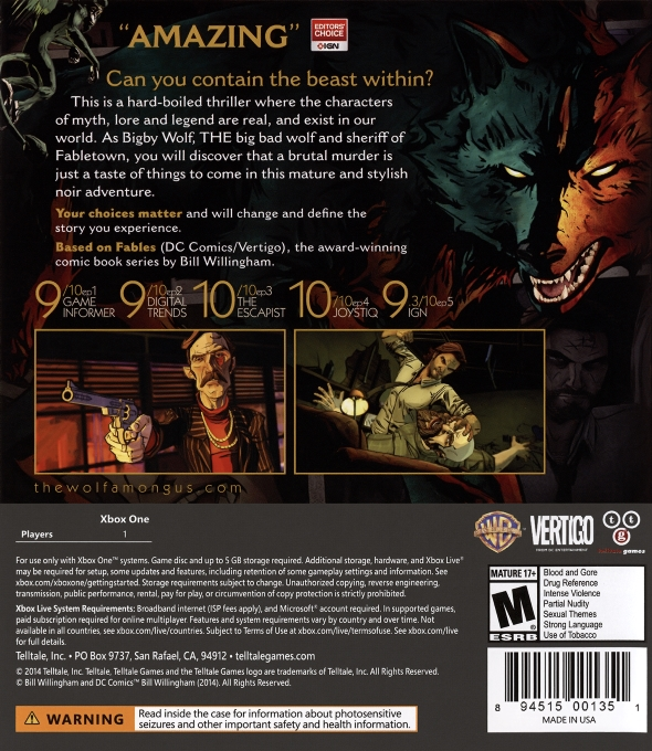 The Wolf Among Us — box-2D-back (US)