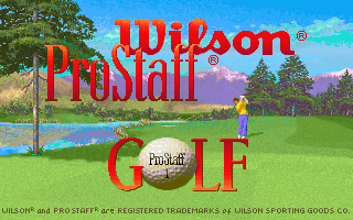 Wilson Prostaff Golf — sstitle (US)