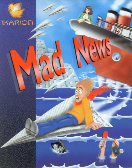 Mad News box art