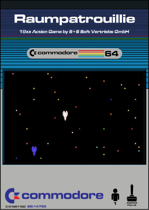 Raumpatrouillie box art