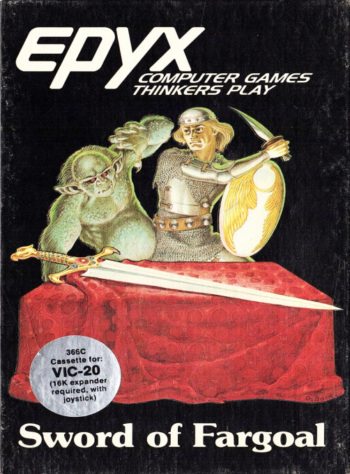 Sword of Fargoal box art