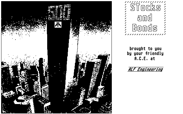 Stocks And Bonds — sstitle (WOR)