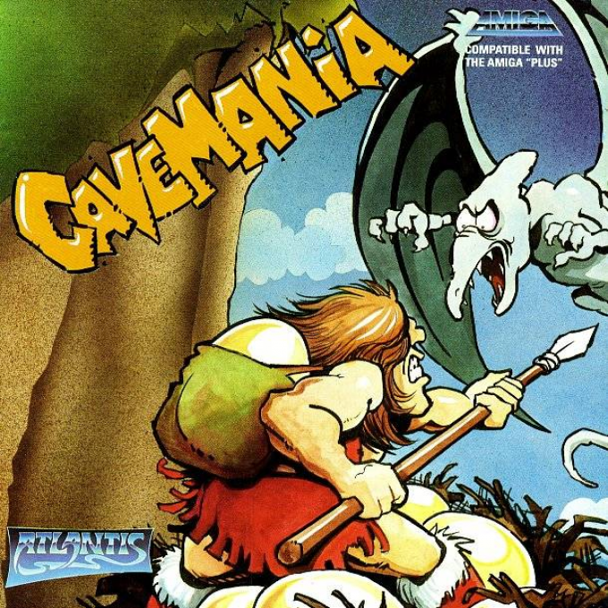 CaveMania box art