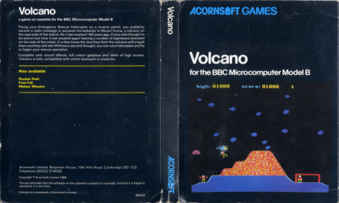 Volcano — box-texture (WOR)