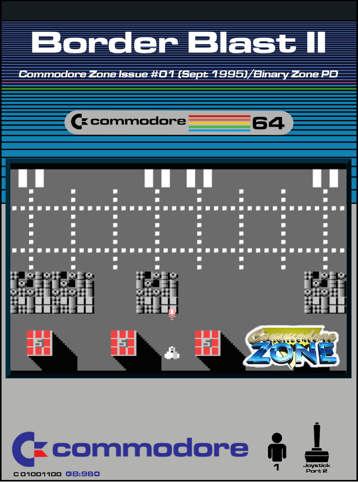 Border Blast II box art