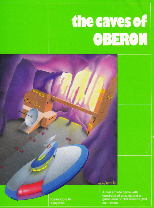 The Caves of Oberon box art