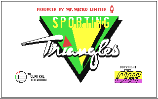 Sporting Triangles — sstitle (EU)