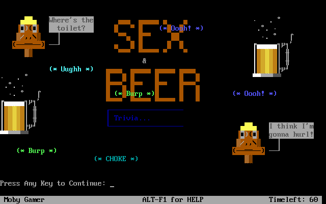 Beer Trivia box art