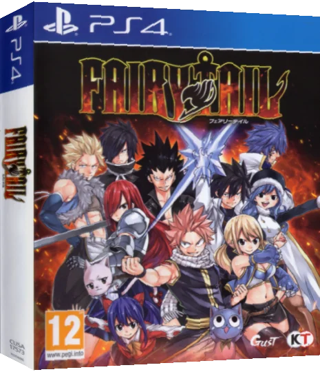 Fairy Tail — box-3D (EU)